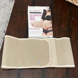 Belly Bandit Beige Postpartum Wrap
